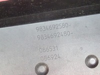 фото thumb №14, Citroen c4 iii 20- бампер перед переднее 9834692580 llu