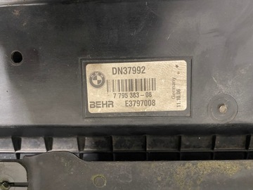фото thumb №8, Pas переднє bmw e65 730d рестайлінг 3.0d радіатор вентилятор комплект