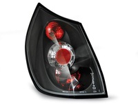 фото thumb №1, Лампи задні renault scenic 2003-06 black design