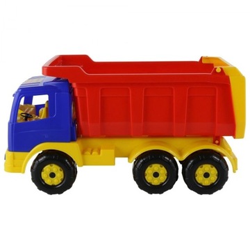 WADER TIR TRUCK ГИГАНТСКИЙ САМОСВАЛ 70см + ЛОПАТА