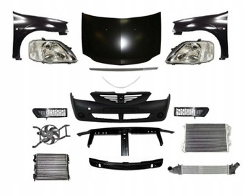 фото thumb №1, Dacia logan sd 2004-2009 комплектный перед капот pas
