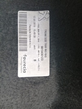 фото thumb №7, Peugeot 508 ii оббивка багажника ліва 98134303zd права 98134301zd