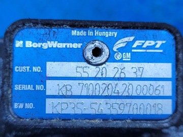 фото thumb №7, Запчастини | corsa d meriva a турбіна turbo 1.3 cdti z13dtj 55202637