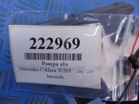 фото thumb №11, Mercedes c класс w203 2.2cdi насос abs a0044315512