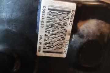 фото thumb №8, Двигатель renault trafic ii микроавтобус / пассажир jl m9r786 2.0l дизель 2012