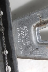 фото thumb №4, Механізм вікон лівий задня renault clio iii lift