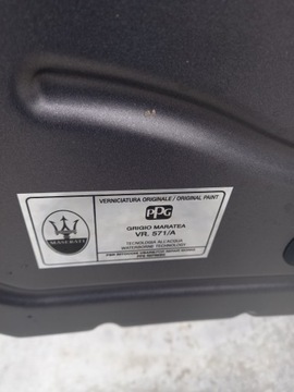 фото thumb №7, Maserati levante перед капот бампер крыло полный led modena