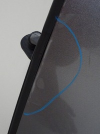 фото thumb №6, Outlander iii lift дверь левая задняя u17 полный