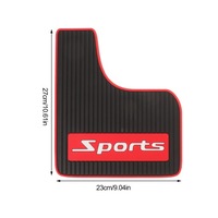 фото thumb №8, 2 szt. бризковики автомобільні крила fajny крила