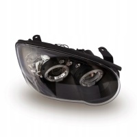 фото thumb №9, Лампы do subaru impreza ii gd 2003-05 чёрные led