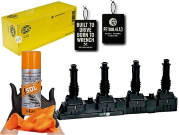 фото thumb №1, Катушка зажигания opel astra 1,4 07- hella #petrolhead pro+ kit4