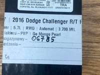 фото thumb №5, Датчик модуль мертвого pola blis blindsp dodge challenger charger 2015+ usa