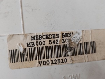 фото thumb №12, Спідометр  манометр mercedes vito 638 110d mb00054230