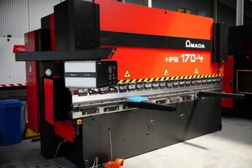 AMADA HFB 170t x 4100 6-осевой листогибочный пресс с ЧПУ