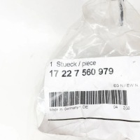 Шланг проточный радиатора масла двигателя bmw 5 e60 17227560979 с Разборки, фото thumb