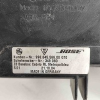 фото thumb №8, Сабвуфер porsche 911 cabrio 996 99664556600 28034213 3.6l 254kw 2005