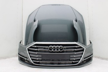 фото thumb №7, Audi a8 4n d5 перед matrix капот крылья бампер pas переднее лампы усилитель