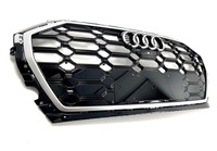 фото thumb №12, Решётка радиатора решётка audi q5 80a рестайлинг s-line 2021+ камера 360