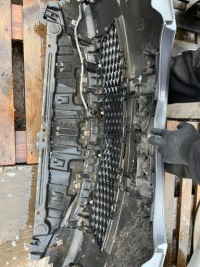 фото thumb №13, Mazda 3 iii bk hb lift бампер перед передний оригинальный номер комплект