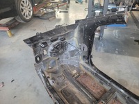 фото thumb №5, Hyundai i40 права чверть чверть обшивка блок двигуна поріг