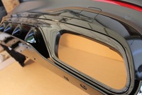 фото thumb №8, Бампер задний задняя mercedes c-klasa w206 206 limousine 63 s amg карбон