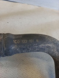 фото thumb №5, 1c0122101 шланг радиатор vw new beetle 028121145 подогреватель воды