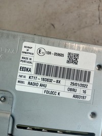 фото thumb №7, Ford tourneo connect mk2 lift радіо kt1t-18d832-bx