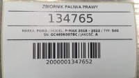 фото thumb №11, Бак топлива правое ford f-max 500 600 litrów gc469k007bc оригинал