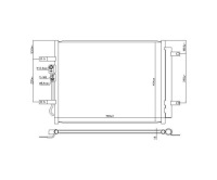 фото thumb №1, Hyundai ioniq plug-in 16 - конденсатор радіатор кондиціонера