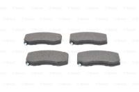 Bosch 986 494 870 набір гальмівних колодок гальмівних, гальма дискові Зі Шроту, фото thumb