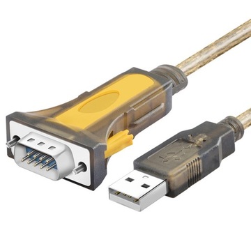 к RS232 USB к последовательному кабелю порта DB9 Pin
