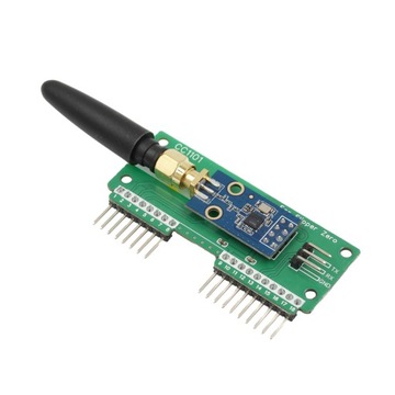 Для модуля Flipper Zero CC1101 антенный модуль субГГц 433 МГц