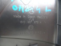 фото thumb №6, Skoda fabia iii 3 захист дзеркало ліва 6v0837973a