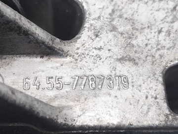 фото thumb №7, Bmw 3 серія тримач / кріплення компресора кондиціонера 320cd дизель 7787319