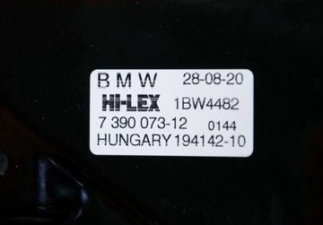 фото thumb №8, Механізм підйомник вікна лівий переднє mini f60