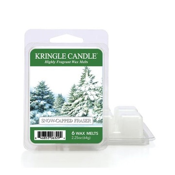 Snow Capped Fraser - Kringle Candle - wosk zapachowy 64 gram