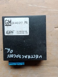 фото thumb №1, Модуль блок управления подвешивание opel vectra 24443217pn