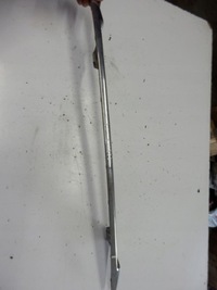 фото thumb №1, Toyota previa ii 05 молдинг багажника крышки задняя