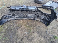 Бампер citroen c3 3 спойлер решётка средняя молдинг хром абсорбер Цена, фото thumb