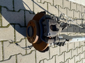 фото thumb №6, Renault master iii 2.3 dci задня вісь балка зад підвішування 555110236r супорт