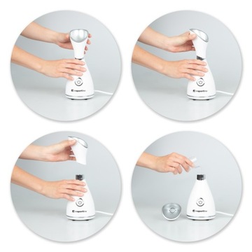 SAUNA PAROWA do twarzy INHALATOR 2w1 inSPORTline