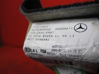 фото thumb №9, Mercedes cl w216 c216 коврик обшивка левая перед