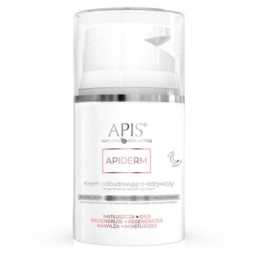 Apis Apiderm Восстанавливающий и питательный крем на ночь после химио- и лучевой терапии 50м