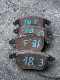 фото thumb №1, 88 audi a3 8p гальмівні колодки гальмівні перед