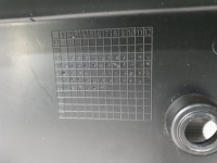 Ford transit mk8 viii lift 18- бампер перед передній Зі Шроту, фото thumb