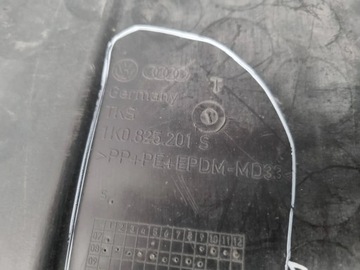 фото thumb №6, Захист шасі ліва 1k0825201s vw scirocco iii octavia ii golf vi a3 8p