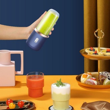 BLENDER MIKSER TURYSTYCZNY PRZENOŚNY SHAKER 500 ml