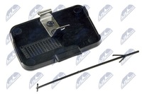 фото thumb №11, Заглушка фаркоп буксирувальний audi a4 00-04 /czarna/