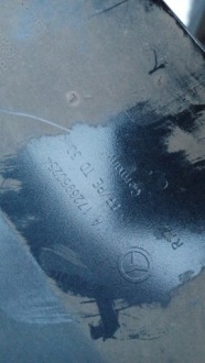 фото thumb №3, Молдинг поріг права mercedes slk w172 r172 оригінальний номер a1726980254