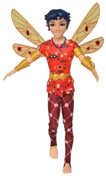 ФИГУРКА КУКЛЫ MIA AND ME ELF MO PRINCE С ПОДВИЖНЫМИ КРЫЛЬЯМИ + КОЛЬЦО